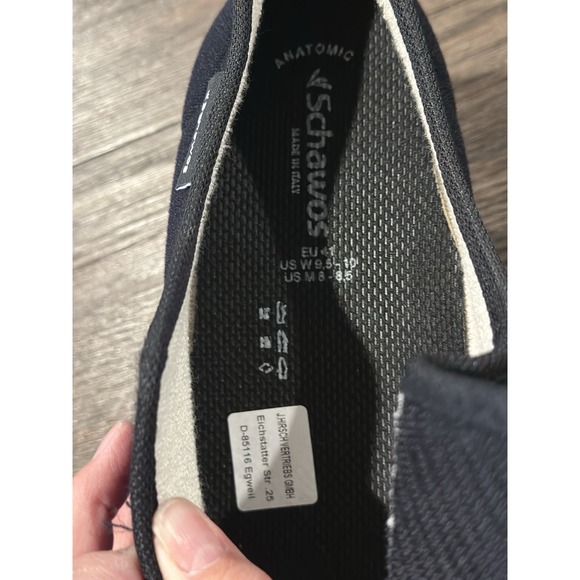 Schawos Anatomic Orthotic Adjustable Shoes Made in Italy Sz 41 EU, US W 9.5 - 10 - Picture 8 of 13